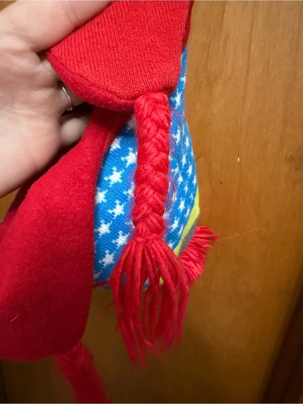 Wonder women winter hat